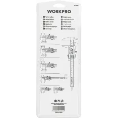 Штангенциркуль WORKPRO цифровой 150 мм (WP266004)