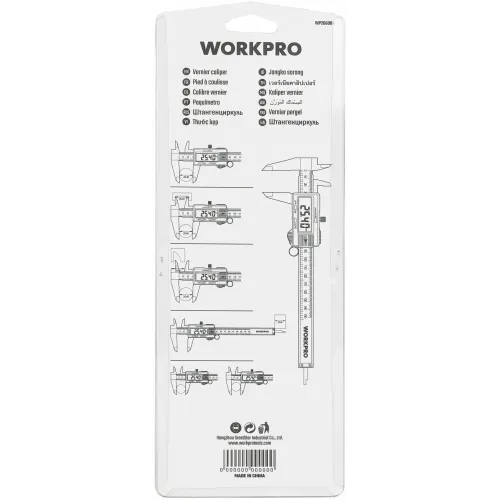 Штангенциркуль WORKPRO цифровой 150 мм (WP266004)