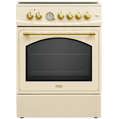 Газоэлектроплита MIU Granma 61 LUX бежевая (*11)