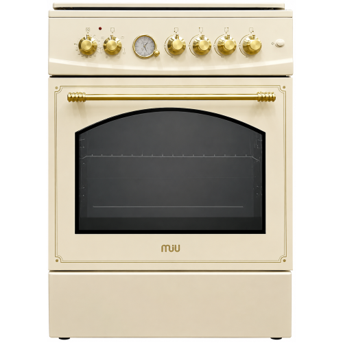 Газоэлектроплита MIU Granma 61 LUX бежевая (*11)