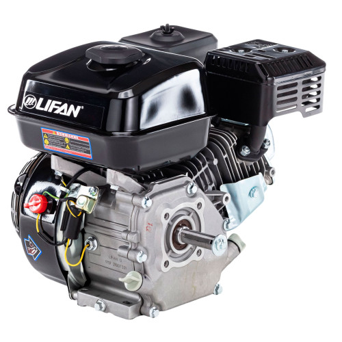 Двигатель 4Т LIFAN 170FM (7 л.с.D-20)