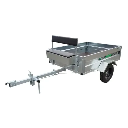 Тележка для МБ АЯКС 500 (в комплекте фанерный пол 6мм)