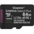 Карта micro-SD 64 GB Kingston SDCS3/64GBSP SDCS3/128GBSP