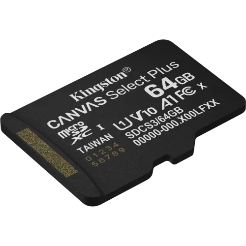 Карта micro-SD 64 GB Kingston SDCS3/64GBSP SDCS3/128GBSP