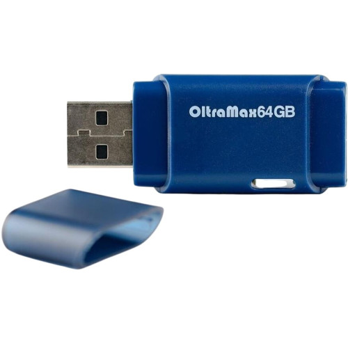 Карта USB2.0 64 GB OLTRAMAX OM-64GB-240-синий