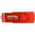 Карта USB3.0 64 GB SMARTBUY SB064GB3TWR Twist Red красный