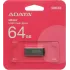 Карта USB3.2 64 GB A-DATA UR350 UR350-64G-RSR/BK металл/черный 