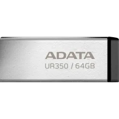 Карта USB3.2 64 GB A-DATA UR350 UR350-64G-RSR/BK металл/черный 