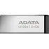 Карта USB3.2 64 GB A-DATA UR350 UR350-64G-RSR/BK металл/черный 