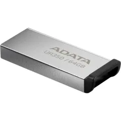 Карта USB3.2 64 GB A-DATA UR350 UR350-64G-RSR/BK металл/черный 