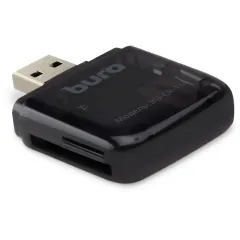 Карт-ридер Buro BU-CR-110 черный