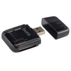 Карт-ридер Buro BU-CR-110 черный