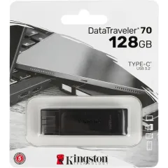 Карта USB3.2 128 GB Kingston DataTraveler DT70/128GB