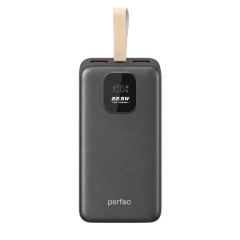Повербанк 30000 мАч PERFEO PF_E2086 черный