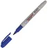 Маркер Crown синий перманентный (P-505Fblue)