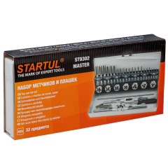 Набор метчиков и плашек STARTUL MASTER 32 предмета (ST9302)