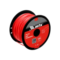 Леска для триммера MTX (3,0мм, 120м, квадрат) (96878)