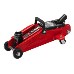 Домкрат подкатной MTX 2 т, 140-340 мм (51080)