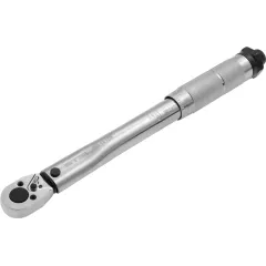 Ключ динамометрический STELS, 5-24 Нм, 1/4", CrV, хромир. (14158)