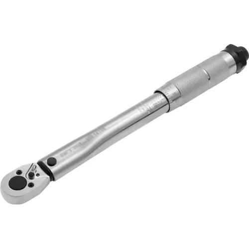 Ключ динамометрический STELS, 5-24 Нм, 1/4", CrV, хромир. (14158)