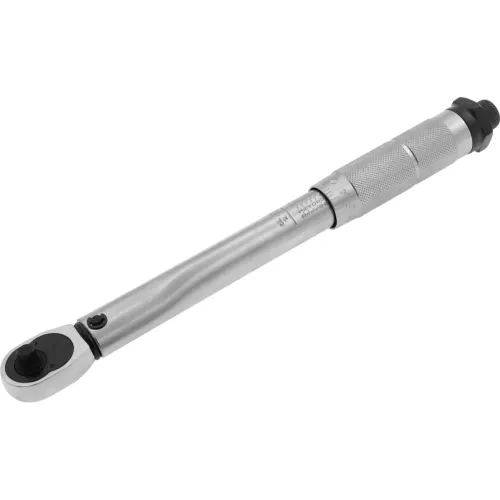 Ключ динамометрический STELS, 5-24 Нм, 1/4", CrV, хромир. (14158)