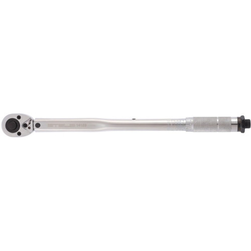 Ключ динамометрический STELS, 28-210 Нм, 1/2", CrV, хромир. быстрый сброс (14159)