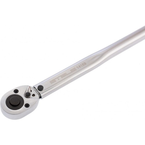 Ключ динамометрический STELS, 28-210 Нм, 1/2", CrV, хромир. быстрый сброс (14159)
