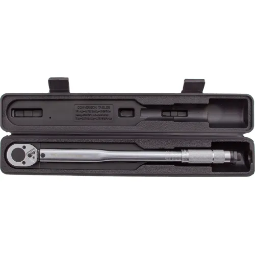 Ключ динамометрический MATRIX, 42-210 Нм, 1/2", CrV, хромир. (14160)
