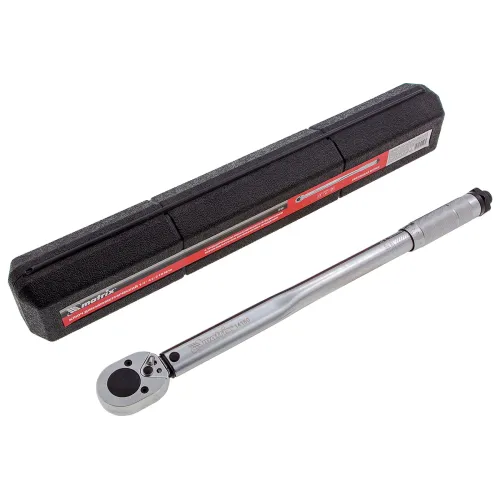 Ключ динамометрический MATRIX, 42-210 Нм, 1/2", CrV, хромир. (14160)