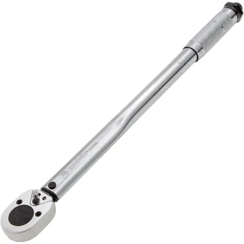 Ключ динамометрический MATRIX, 42-210 Нм, 1/2", CrV, хромир. (14160)