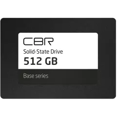 SSD 2,5" SATA 512Gb CBR BS24b Black