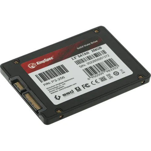 SSD 2,5" SATA 256Gb Kingspec P3-256