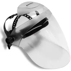 Щиток защитный CHAMPION поликарбонатный (с наголовником) (C1022)