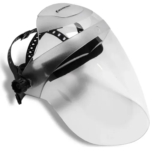 Щиток защитный CHAMPION поликарбонатный (с наголовником) (C1022)