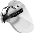 Щиток защитный CHAMPION поликарбонатный (с наголовником) (C1022)