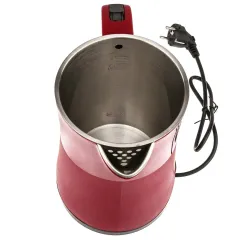 Чайник эл. BACKMAN BM-TEA 714 пласт., красный