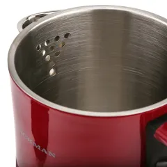 Чайник эл. BACKMAN BM-TEA 714 пласт., красный