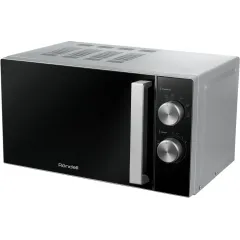 Микроволновая печь RONDELL RDE-MW208, 20 л., серебро/черная (М)