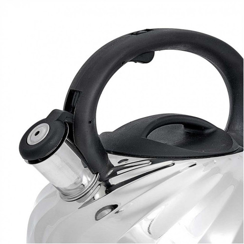 Чайник со свистком WEBBER BE-0590, нерж., 3 л.