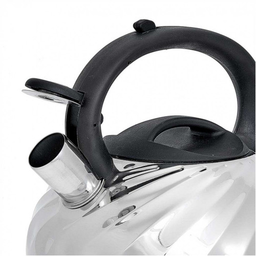 Чайник со свистком WEBBER BE-0590, нерж., 3 л.