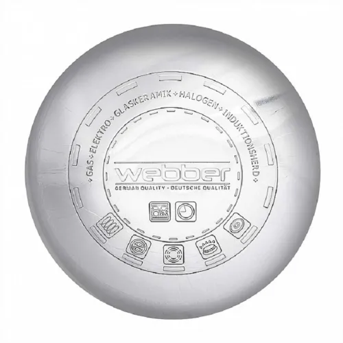 Чайник со свистком WEBBER BE-0590, нерж., 3 л.