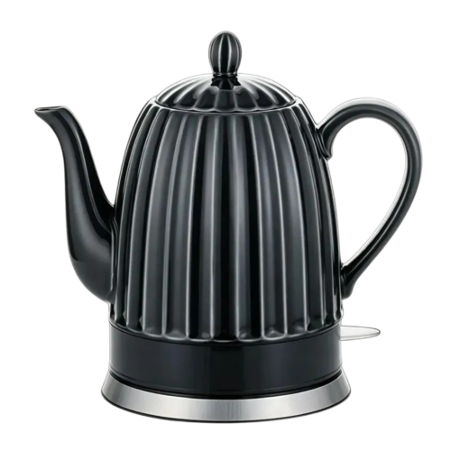 Чайник эл. керамика KELLI KL-1817 графитовый