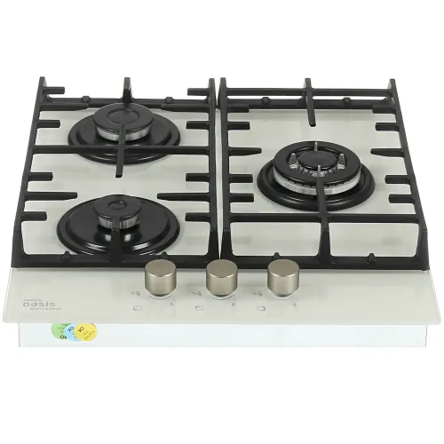 Стол газовый OASIS P-3GWT (*7)