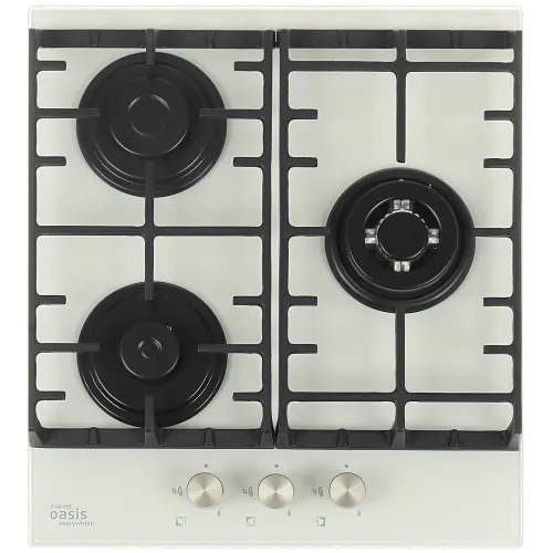 Стол газовый OASIS P-3GWT (*7)