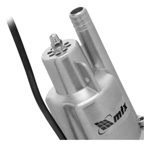 Насос вибрационный MTX VP-300-40, верхний забор, 300 Вт (99314)