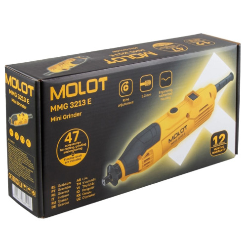 Набор гравировальный MOLOT MMG 3213 E + (1326522)