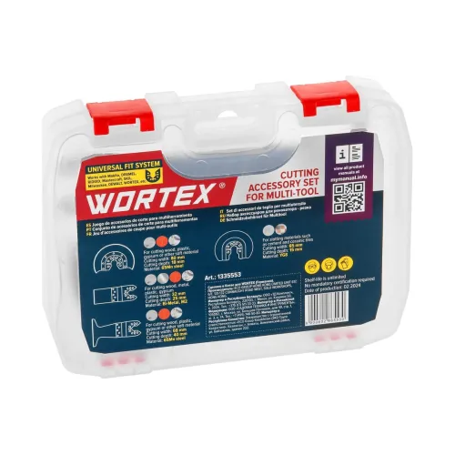 Набор насадок для реноватора WORTEX 4 пр. (1335553)
