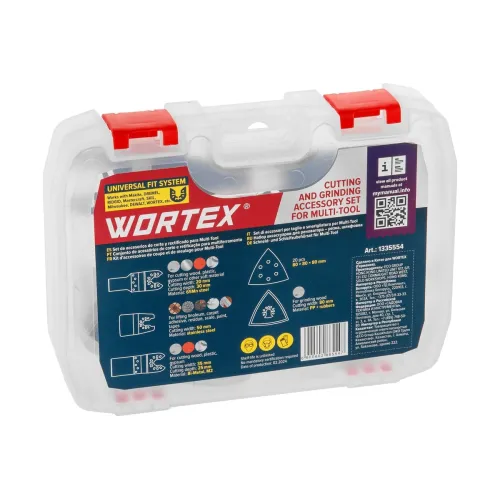 Набор насадок для реноватора WORTEX 5 пр. (1335554)