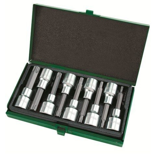 Набор бит TOPTUL 1/2" 9пр. T20-T60 (GAAD0903)