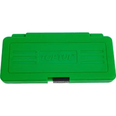 Набор бит ударных TOPTUL 1/2" шестигр. 7пр. (GDAI0702)